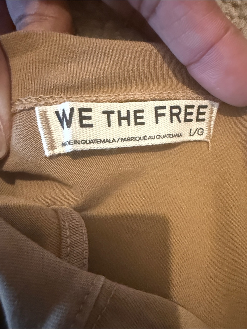 We The Free Ionic tank - Picture 7 of 8